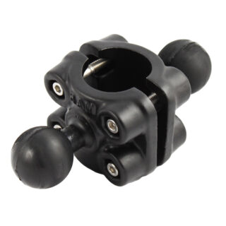 RAM Rail Clamp Doppia Base A Sfera per Binari da 1,25" Ram Mounts RAM-219-US1U
