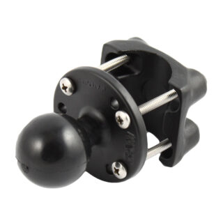 RAM Half Rail Clamp Base a sfera per binari da 1"-1,25" Ram Mounts RAM-220U