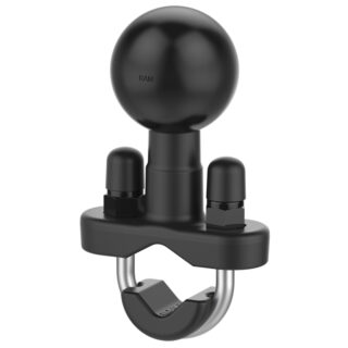 RAM® Handlebar U-Bolt Base for Rails 0.5" to 1" in Diameter Ram Mounts RAM-231