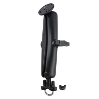 RAM U-Bolt Doppio Montaggio a Sfera con Perno Filettato 1/4"-20 - tipo C Lungo Ram Mounts RAM-231-D-202AU