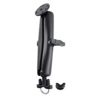 RAM Manubrio U-Bolt Doppio Attacco a Sfera - tipo C Lungo Ram Mounts RAM-231-D-202U