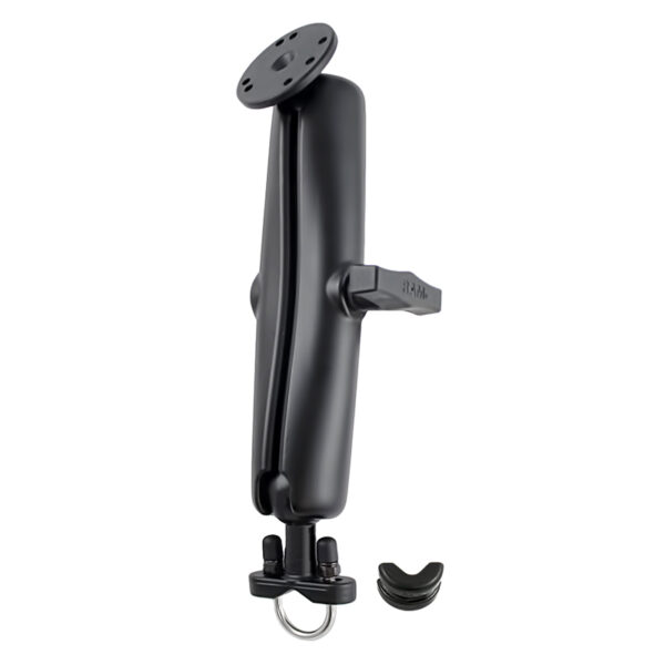 RAM Manubrio U-Bolt Doppio Attacco a Sfera - tipo C Lungo Ram Mounts RAM-231-D-202U