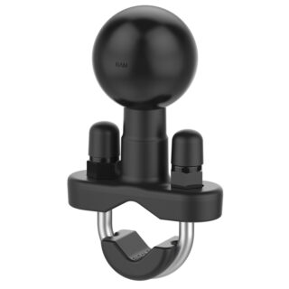 RAM Manubrio U-Bolt Base per Rotaie da 0,5" a 1" di Diametro - tipo C Ram Mounts RAM-231U