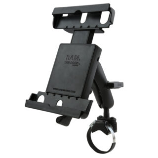 Supporto su guida RAM ATV/UTV per tablet da 9"-10,5" con custodie per utilizzi estremi Ram Mounts RAM-231Z-2-TABL20U