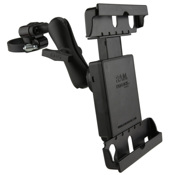 Supporto su guida RAM ATV/UTV per tablet da 9"-10,5" con custodie per utilizzi estremi Ram Mounts RAM-231Z-2-TABL20U - immagine 2
