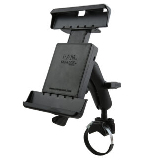 Supporto su guida RAM ATV/UTV per tablet da 10" con custodie per utilizzi estremi Ram Mounts RAM-231Z-2-TABL25U