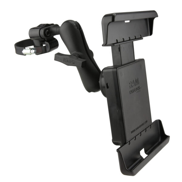 Supporto su guida RAM ATV/UTV per tablet da 10" con custodie per utilizzi estremi Ram Mounts RAM-231Z-2-TABL25U - immagine 2