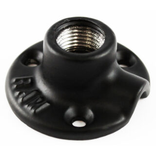 RAM 90 gradi 1/2" NPT foro filettato con base rotonda Ram Mounts RAM-232-90U