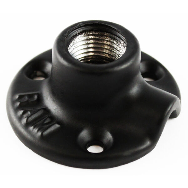 RAM 90 gradi 1/2" NPT foro filettato con base rotonda Ram Mounts RAM-232-90U