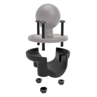 RAM® Rail Adapter Kit for Round Bases Ram Mounts RAM-233