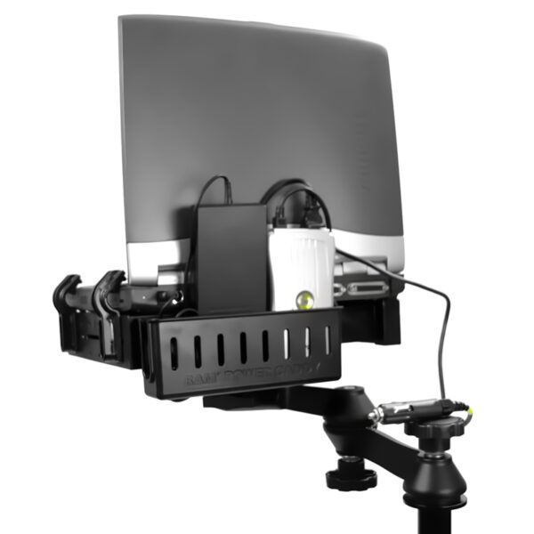 RAM Power Caddy Accessory Holder per RAM Tough-Tray Ram Mounts RAM-234-5U - immagine 3