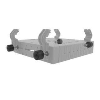 Kit manopola regolabile RAM per vassoio robusto RAM Ram Mounts RAM-234-AK1U