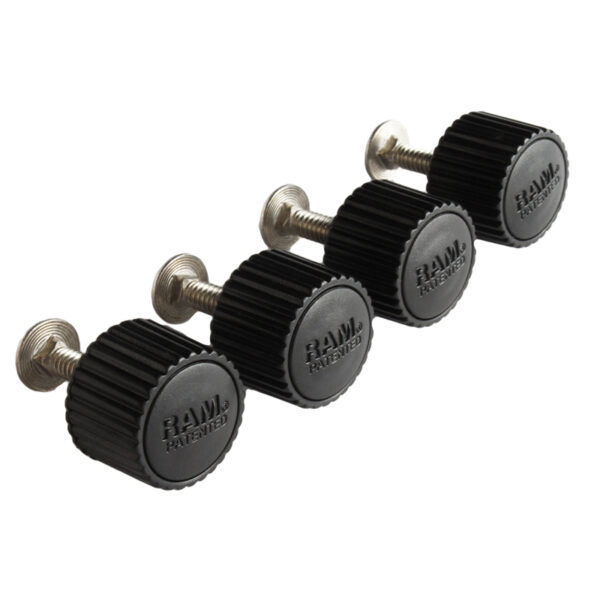 Kit manopola regolabile RAM per vassoio robusto RAM Ram Mounts RAM-234-AK1U - immagine 2