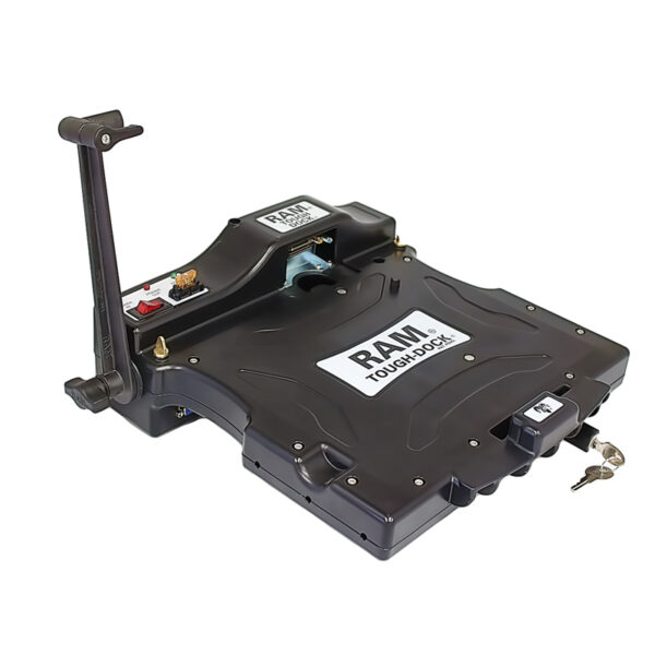 RAM Tough-Dock con replica delle porte per GETAC B300 Ram Mounts RAM-234-GET2P - immagine 2