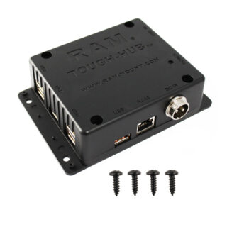 RAM Tough-Hub robusto a 6 porte Ram Mounts RAM-234-HUB1U