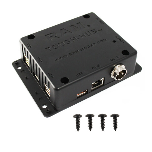 RAM Tough-Hub robusto a 6 porte Ram Mounts RAM-234-HUB1U