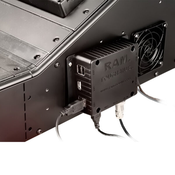 RAM Tough-Hub robusto a 6 porte Ram Mounts RAM-234-HUB1U - immagine 2