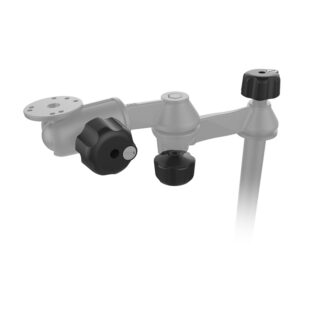 RAM Kit manopola di bloccaggio Safe-N-Secure per bracci oscillanti e RAM Tele-Pole Ram Mounts RAM-234-LK1U