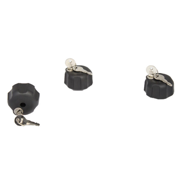 RAM Kit manopola di bloccaggio Safe-N-Secure per bracci oscillanti e RAM Tele-Pole Ram Mounts RAM-234-LK1U - immagine 2