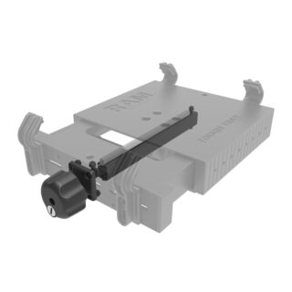 RAM Kit di bloccaggio Safe-N-Secure per vassoio RAM Ram Mounts RAM-234-LK2U