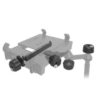 Kit di bloccaggio RAM Safe-N-Secure per RAM Tough-Tray e bracci oscillanti Ram Mounts RAM-234-LKU