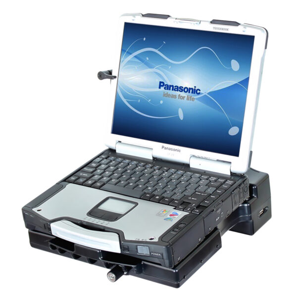 RAM Tough-Dock con RF singola per Panasonic Toughbook CF-28 - CF-31 Ram Mounts RAM-234-PAN1P