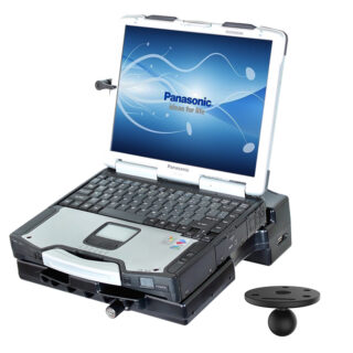 RAM Tough-Dock con sfera per Panasonic Toughbook CF-28 - CF-32 Ram Mounts RAM-234-PAN1PB