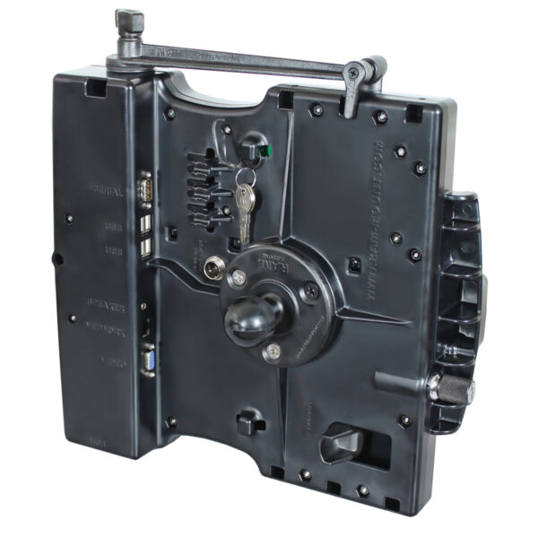 RAM Tough-Dock con sfera per Panasonic Toughbook CF-28 - CF-32 Ram Mounts RAM-234-PAN1PB - immagine 4