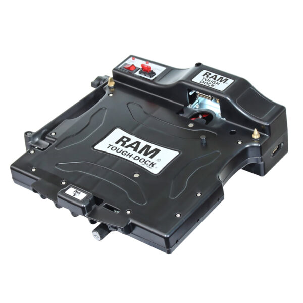 RAM Tough-Dock con RF singola per Panasonic Toughbook CF-28 - CF-31 Ram Mounts RAM-234-PAN1P - immagine 2