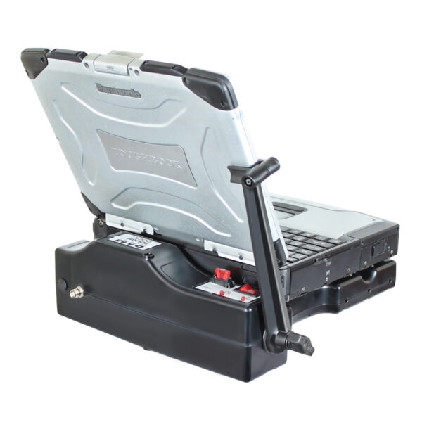 RAM Tough-Dock con RF singola per Panasonic Toughbook CF-28 - CF-31 Ram Mounts RAM-234-PAN1P - immagine 3