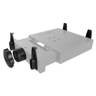 Kit di sicurezza RAM Secure-N-Motion con RAM Pin-Lock Ram Mounts RAM-234-SKNMU