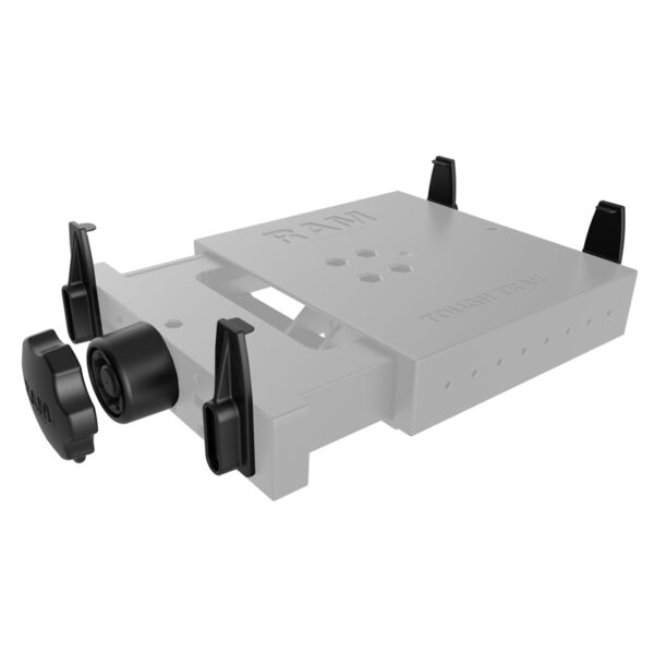 Kit di sicurezza RAM Secure-N-Motion con RAM Pin-Lock Ram Mounts RAM-234-SKNMU