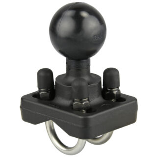 Componente a doppia ASOLA a U RAM-235-2U E SFERA di tipo C per tubolari da 0,75 a 1 pollice