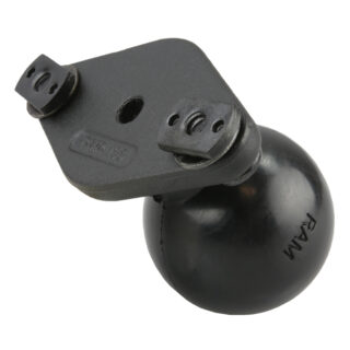 Adattatore a sfera RAM con viteria per montaggio su pannello piatto Ram Mounts RAM-238-FP2U