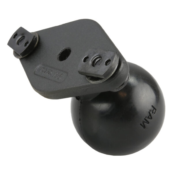 Adattatore a sfera RAM con viteria per montaggio su pannello piatto Ram Mounts RAM-238-FP2U
