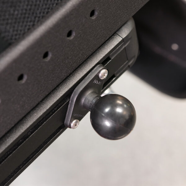 RAM Base Universale a Sfera per Sedia a Rotelle - tipo C Ram Mounts RAM-238-WCT - immagine 2