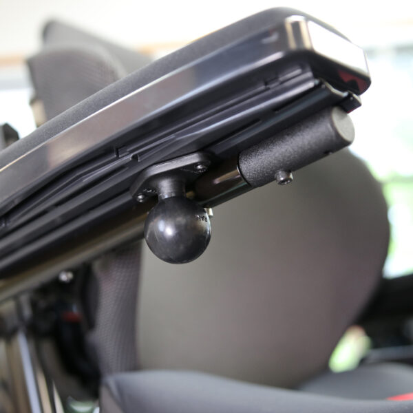 RAM Base Universale a Sfera per Sedia a Rotelle - tipo C Ram Mounts RAM-238-WCT - immagine 3