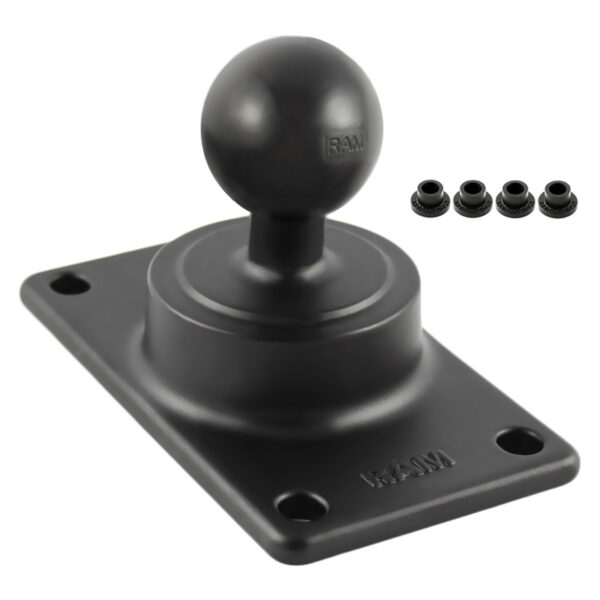RAM 50x100mm Mezza Piastra VESA con Sfera - tipo C Ram Mounts RAM-243U - immagine 2