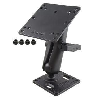 Supporto RAM a doppia sfera con piastra VESA 75x75mm e piastra VESA 100x100mm Supporti RAM RAM-246-2461U
