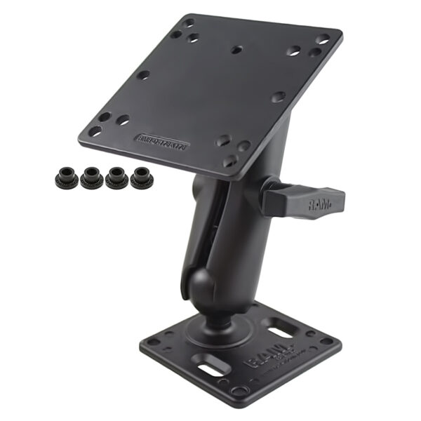 Supporto RAM a doppia sfera con piastra VESA 75x75mm e piastra VESA 100x100mm Supporti RAM RAM-246-2461U