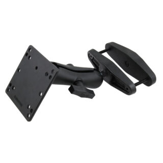 RAM 5" Square Post Clamp Mount con piastra VESA 100x100mm Ram Mounts RAM-246-247U-5