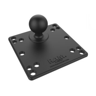 RAM 100x100mm Piastra VESA con Sfera - tipo C Senza Distanziali Ram Mounts RAM-246-AD1U