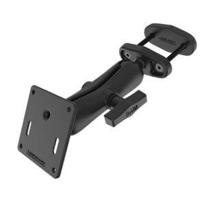 RAM 2" Square Post Clamp Mount con piastra VESA 75x75mm Ram Mounts RAM-2461-247U-2