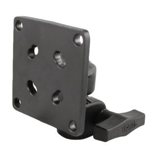Piastra VESA RAM 75x75mm con foro NPT da 1/2" Ram Mounts RAM-2461HU