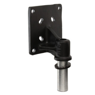 Piastra VESA RAM 75x75mm con palo NPT da 1/2" Ram Mounts RAM-2461PU