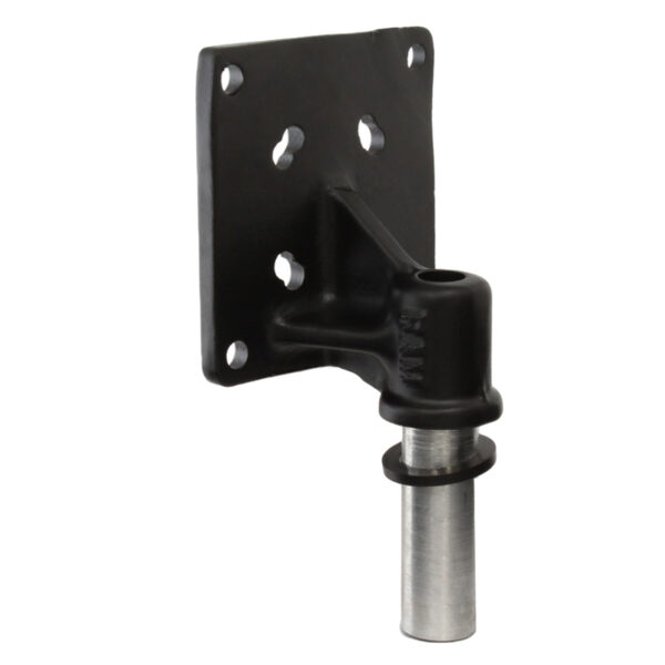Piastra VESA RAM 75x75mm con palo NPT da 1/2" Ram Mounts RAM-2461PU