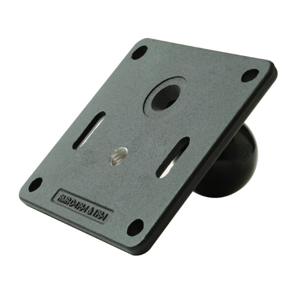 RAM 75x75mm Piastra VESA con Sfera e Foro Filettato 3/8"-16 Ram Mounts RAM-2461U-EXT1 - immagine 2