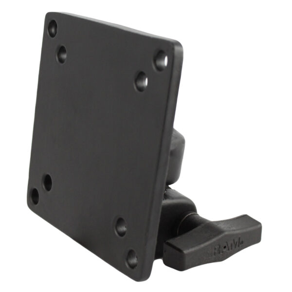 Piastra VESA RAM 100x100mm con foro da 1/2" NPT Ram Mounts RAM-246HU