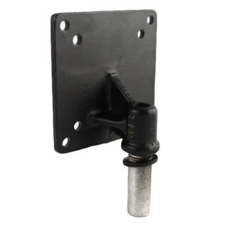 Piastra VESA RAM 100x100mm con palo NPT da 1/2" Ram Mounts RAM-246PU