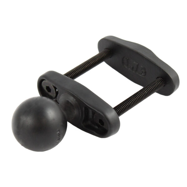 RAM® Square Post Clamp Base for Posts up to 1.7" Wide Ram Mounts RAM-247-17